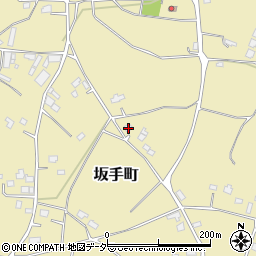 茨城県常総市坂手町2141周辺の地図
