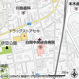 埼玉県白岡市小久喜941-7周辺の地図