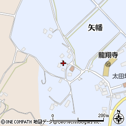 茨城県行方市矢幡839周辺の地図