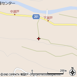 長野県上伊那郡辰野町上島300周辺の地図