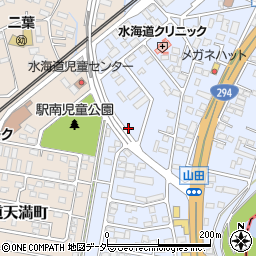 茨城県常総市水海道山田町4622周辺の地図