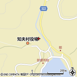 島根県隠岐郡知夫村1052周辺の地図