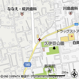 埼玉県白岡市小久喜15周辺の地図