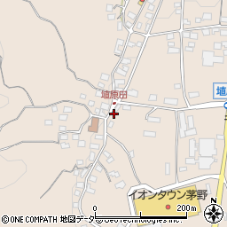 茅野市消防団米沢分団第一部周辺の地図