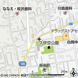 埼玉県白岡市小久喜5-3周辺の地図