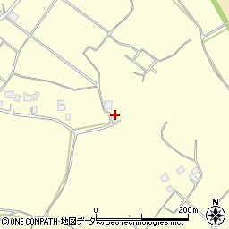 茨城県常総市大塚戸町2413周辺の地図