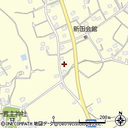 茨城県常総市大塚戸町2443周辺の地図