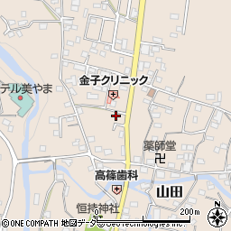 有限会社伊藤商事　秩父営業所周辺の地図