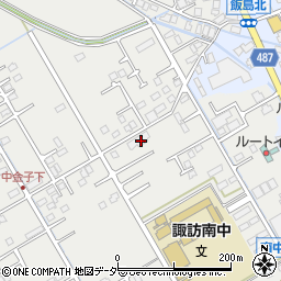 長野県諏訪市中洲3047周辺の地図