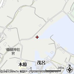 茨城県稲敷郡美浦村郷中1009-1周辺の地図