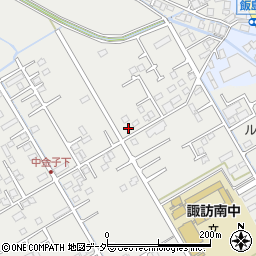長野県諏訪市中洲3520周辺の地図