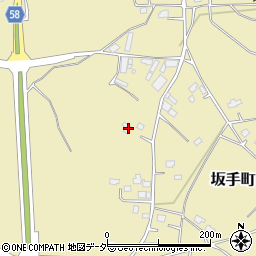 茨城県常総市坂手町5953周辺の地図