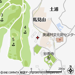 茨城県稲敷郡美浦村土浦2349周辺の地図