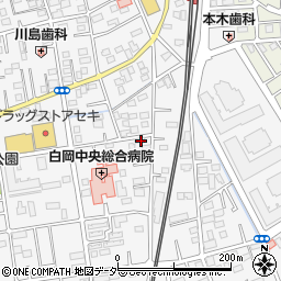 埼玉県白岡市小久喜942-7周辺の地図
