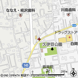 埼玉県白岡市小久喜15-1周辺の地図
