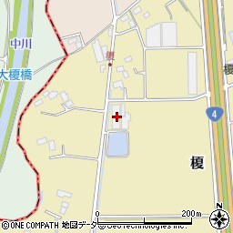 埼玉県春日部市榎103周辺の地図