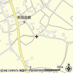 茨城県常総市大塚戸町2501周辺の地図