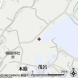 茨城県稲敷郡美浦村郷中1009周辺の地図