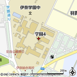 埼玉県立伊奈学園中学校周辺の地図