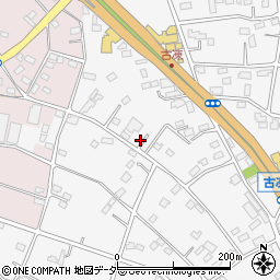 埼玉県東松山市今泉95周辺の地図