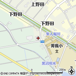 埼玉県白岡市上野田141周辺の地図