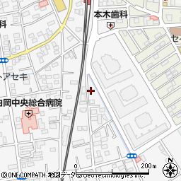 埼玉県白岡市小久喜873-2周辺の地図