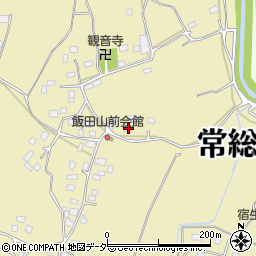茨城県常総市坂手町1690周辺の地図
