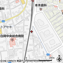 埼玉県白岡市小久喜874-1周辺の地図