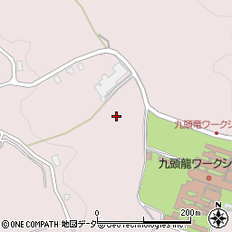 福井県勝山市上野周辺の地図