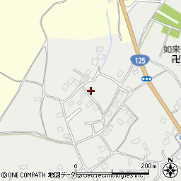 茨城県稲敷郡美浦村郷中1320周辺の地図