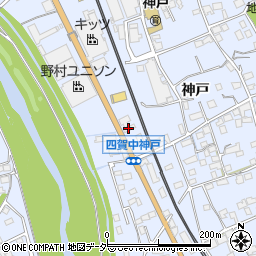 株式会社細川商店　四賀ＳＳ周辺の地図