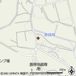 福井県福井市笹谷町52周辺の地図
