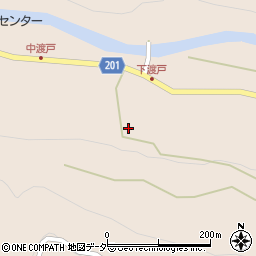 長野県上伊那郡辰野町上島746周辺の地図