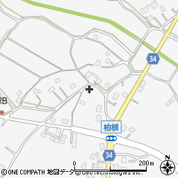 茨城県稲敷郡阿見町若栗3201周辺の地図