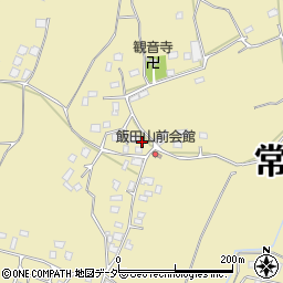 茨城県常総市坂手町1667周辺の地図