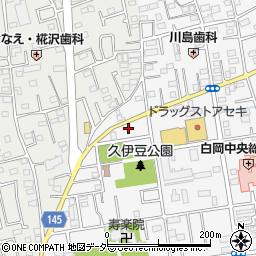 埼玉県白岡市小久喜6-1周辺の地図