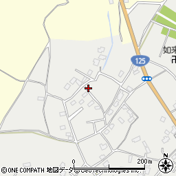 茨城県稲敷郡美浦村郷中2133周辺の地図