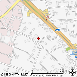 埼玉県東松山市今泉9周辺の地図