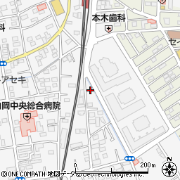 埼玉県白岡市小久喜873-6周辺の地図