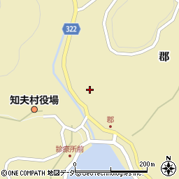 坂荘周辺の地図