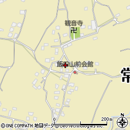 茨城県常総市坂手町1665周辺の地図
