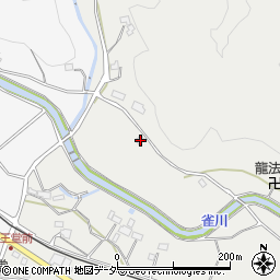 埼玉県比企郡ときがわ町玉川3382-4周辺の地図