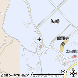 茨城県行方市矢幡837周辺の地図