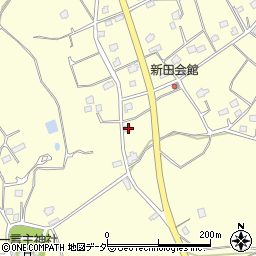茨城県常総市大塚戸町2442周辺の地図