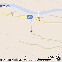 長野県上伊那郡辰野町上島301周辺の地図
