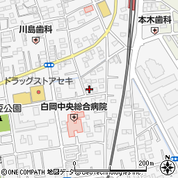 埼玉県白岡市小久喜968周辺の地図