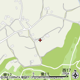 茨城県行方市島並973周辺の地図