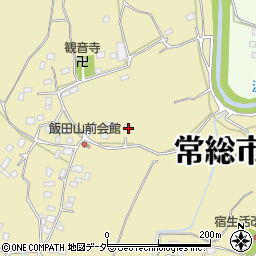 茨城県常総市坂手町1694周辺の地図