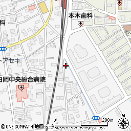 埼玉県白岡市小久喜729-4周辺の地図