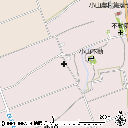 茨城県鹿嶋市小山1443周辺の地図